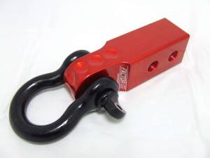Factor 55 - Factor 55 HitchLink 2.0 Reciever Shackle Mount 2 Inch Receivers Red - 00020-01 - Image 3