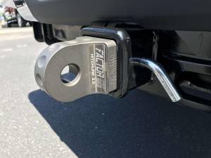 Factor 55 - Factor 55 HitchLink 3.0 Reciever Shackle Mount 3 Inch Receivers Anodized Gray - 00027-06 - Image 2