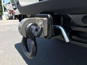 Factor 55 - Factor 55 HitchLink 3.0 Reciever Shackle Mount 3 Inch Receivers Anodized Gray - 00027-06 - Image 3