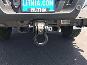 Factor 55 - Factor 55 HitchLink 3.0 Reciever Shackle Mount 3 Inch Receivers Anodized Gray - 00027-06 - Image 4