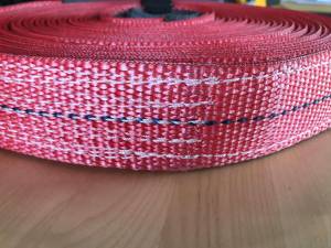 Factor 55 - Factor 55 30 Foot Tow Strap Standard Duty 30 Foot x 2 Inch Red - 00074 - Image 3