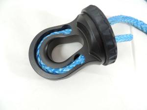 Factor 55 - Factor 55 Splicer 3/8-1/2 Inch Synthetic Rope Splice On Shackle Mount Black - 00352-04 - Image 3
