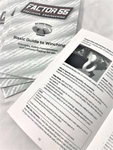 Factor 55 - Factor 55 Basic Guide To Winching Manual - 10000 - Image 3