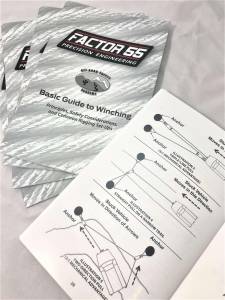 Factor 55 - Factor 55 Basic Guide To Winching Manual - 10000 - Image 4