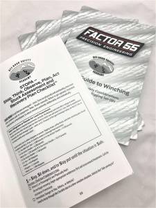 Factor 55 - Factor 55 Basic Guide To Winching Manual - 10000 - Image 5