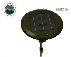 Overland Vehicle Systems - Overland Vehicle Systems Solar Camping Light Pods & Speaker Universal Wild Land - 15049901 - Image 6