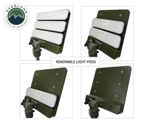 Overland Vehicle Systems - Overland Vehicle Systems Wild Land Camping Gear Encounter Light With 3 Removeable Pods - 15059901 - Image 5
