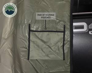 Overland Vehicle Systems - Overland Vehicle Systems Roof Top Tent 2 Annex 81x72X82 Inch Green Base Black Floor and Travel Cover Nomadic - 18029836 - Image 4