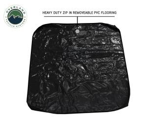 Overland Vehicle Systems - Overland Vehicle Systems Roof Top Tent 2 Annex 81x72X82 Inch Green Base Black Floor and Travel Cover Nomadic - 18029836 - Image 6