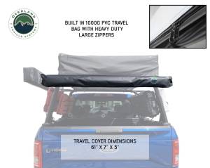 Overland Vehicle Systems - Overland Vehicle Systems Nomadic Awning 1.3 - 4.5 Foot With Black Cover - 18039909 - Image 9