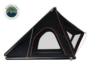 Overland Vehicle Systems - Overland Vehicle Systems Roof Top Tent Mamba 2 Side Load Aluminum Black Shell Grey Body - 18109901 - Image 2
