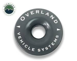 Overland Vehicle Systems - Overland Vehicle Systems Recovery Ring 4.00 Inch 41,000 LBS Gray With Storage Bag Universal - 19230003 - Image 2