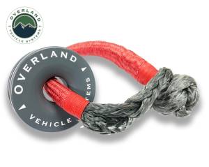Overland Vehicle Systems - Overland Vehicle Systems Recovery Ring 4.00 Inch 41,000 LBS Gray With Storage Bag Universal - 19230003 - Image 4