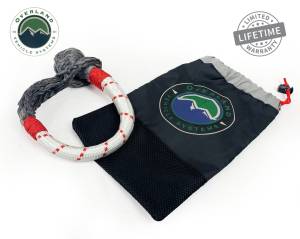 Overland Vehicle Systems - Overland Vehicle Systems 23 Inch Soft Shackle 7/16 Inch Diameterќ Combo Pack 41,000 lb and 4.0 Inch Recovery Ring - 19-4716 - Image 3