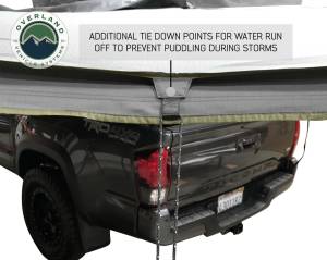 Overland Vehicle Systems - Overland Vehicle Systems Awning Tent 270 Degree Driver Side Dark Gray Cover With Black Cover Nomadic - 19519907 - Image 3