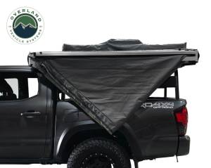 Overland Vehicle Systems - Overland Vehicle Systems Awning Tent 270 Degree Driver Side Dark Gray Cover With Black Cover Nomadic - 19519907 - Image 14