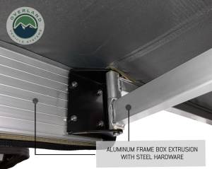 Overland Vehicle Systems - Overland Vehicle Systems Awning 180 Degree Dark Gray Cover With Black Cover Universal Nomadic - 19609907 - Image 7