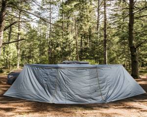 Overland Vehicle Systems - Overland Vehicle Systems Awning Tent 180 Degree 88 SF of Shelter With Zip In Wall Nomadic - 19619907 - Image 17