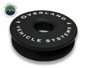 Overland Vehicle Systems - Overland Vehicle Systems 23 Inch Soft Shackle 5/8 Inch Diameter Combo Pack 44,500 lb and Recovery Ring 6.25 Inch Black - 19-6580 - Image 5