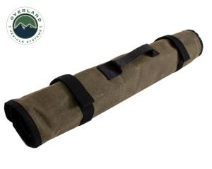 Overland Vehicle Systems - Overland Vehicle Systems Rolled Tool Bag Socket With Handle And Straps 16 Lb Waxed Canvas Universal - 21089941 - Image 3