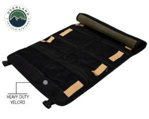 Overland Vehicle Systems - Overland Vehicle Systems First Aid Bag Rolled Brown 16 Lb Waxed Canvas Canyon Bag - 21109941 - Image 6