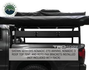 Overland Vehicle Systems - Overland Vehicle Systems Tacoma Bed Rack Discovery Rack Tacoma Short Bed Black - 22020401 - Image 2