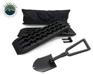 Overland Vehicle Systems - Overland Vehicle Systems Combo Kit with Recovery Ramp and Multi Functional Shovel - 22-4969