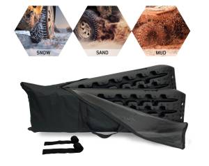 Overland Vehicle Systems - Overland Vehicle Systems Combo Kit with Recovery Ramp and Multi Functional Shovel - 22-4969 - Image 12