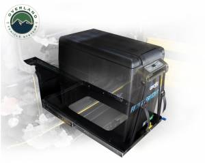 Overland Vehicle Systems Refrigerator Tray With Slide and Tilt Small - 25049801