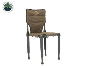 Overland Vehicle Systems - Overland Vehicle Systems Camping Chair Tan with Storage Bag Wild Land - 26029910 - Image 2