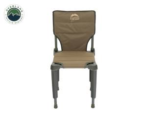 Overland Vehicle Systems - Overland Vehicle Systems Camping Chair Tan with Storage Bag Wild Land - 26029910 - Image 4