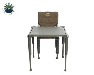 Overland Vehicle Systems - Overland Vehicle Systems Camping Table Folding Portable Camping Table Small With Storage Case Wild Land - 26039910 - Image 2