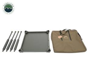 Overland Vehicle Systems - Overland Vehicle Systems Camping Table Folding Portable Camping Table Small With Storage Case Wild Land - 26039910 - Image 6