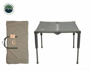 Overland Vehicle Systems Camping Table Folding Portable Camping Table Large With Storage Case Wild Land - 26049910