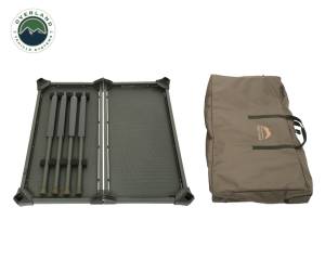 Overland Vehicle Systems - Overland Vehicle Systems Camping Table Folding Portable Camping Table Large With Storage Case Wild Land - 26049910 - Image 8