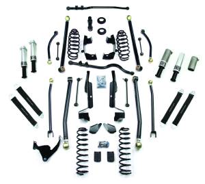 TeraFlex JK 2 Door Elite LCG PreRunner Long Flexarm Suspension System JK2 Prerunner Lift - 1145042