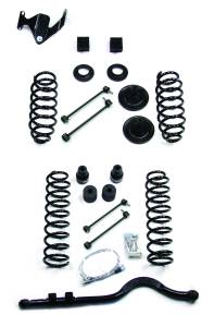 TeraFlex JK 4 Door 3" Lift Kit w/ Trackbar JK4 3" Spring Lift - 1151220