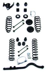 TeraFlex JK 4 Door 4" Lift Kit JK4 4" Spring Lift - 1151400