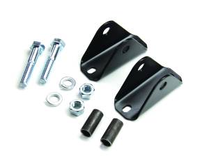 Shocks & Struts - Shock Accessories - TeraFlex - TeraFlex TJ Front Lower Shock Bar Pin Eliminator Kit TJ Eliminator Kit - 1203700
