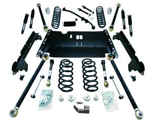 TeraFlex TJ Unlimited 3" Enduro LCG Lift Kit w/ 9550 Shocks LJ 3" Enduro & 9550 - 1249382