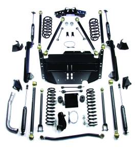 TeraFlex TJ 4" Pro LCG Lift Kit w/ 9550 Shocks TJ 4" Pro LCG & 9550 - 1249474