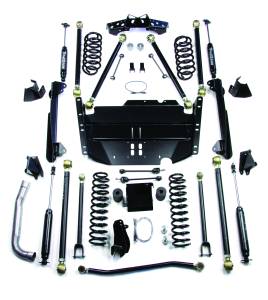 TeraFlex TJ Unlimited 4" Pro LCG Lift Kit w/ 9550 Shocks LJ 4" Pro LCG & 9550 - 1249484