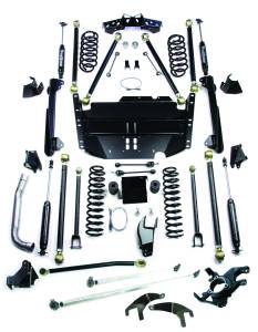 TeraFlex TJ 5" Pro LCG Lift Kit w/ High Steer & 9550 Shocks TJ 5" Pro LCG & High - 1249570