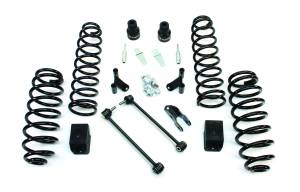 TeraFlex JK 4 Door 2.5" Lift Kit w/ Shock Extensions JK4 2.5" Lift & Exts - 1352000