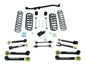 TeraFlex TJ 3" Lift Kit w/ 8 FlexArms & Trackbar TJ 3" 8-Arm Lift - 1456350