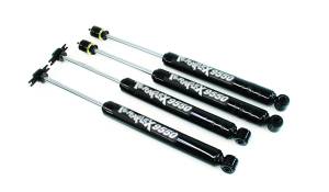 TeraFlex JK 2.5" 9550 VSS Front & Rear Shock Absorber Kit JK 9550 VSS Shocks - 1545100