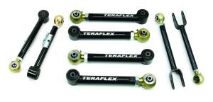 TeraFlex TJ Complete 8 FlexArm Kit TJ-ZJ 8-Arm Kit - 1615000