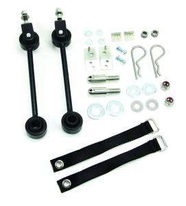 TeraFlex XJ / ZJ 2"-4" Front Swaybar Quick Disconnect Kit ZJ-XJ Sway Bar QD - 1713090