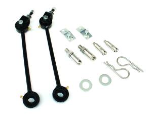 TeraFlex TJ 2"-6" Front Swaybar Quick Disconnect Kit TJ Sway Bar QD Kit - 1743090