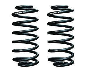 TeraFlex TJ Rear 4" Coil Spring - Pair TJ Rear Springs - 1844402